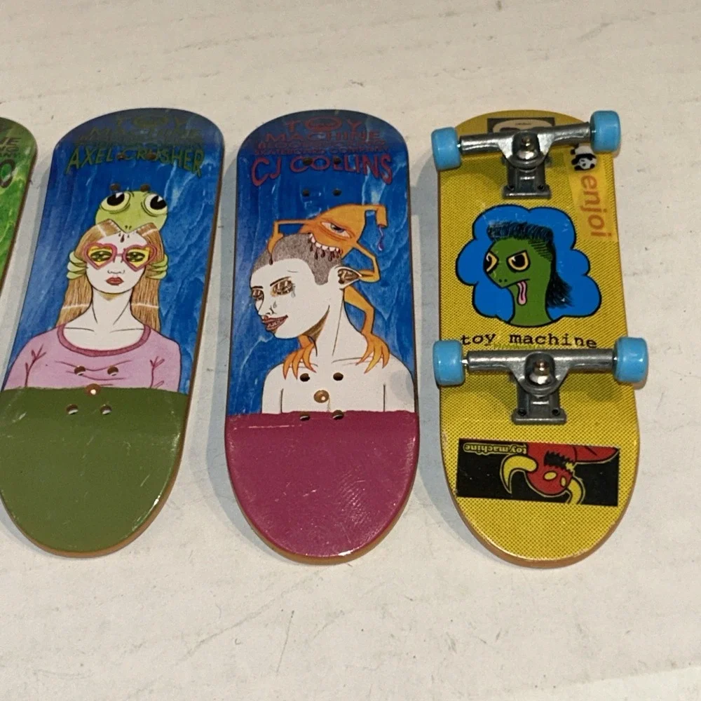 RARE Tech‎ Deck Toy Machine 